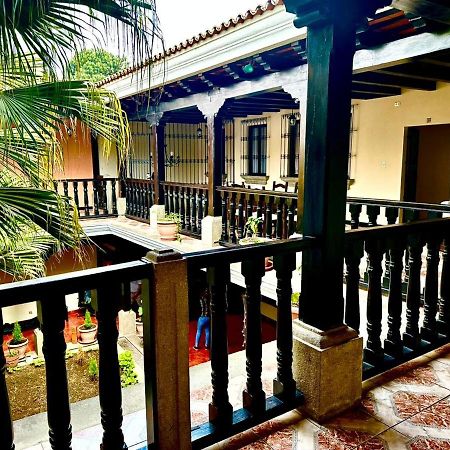 Real Marquez Hotel Antigua Exteriör bild