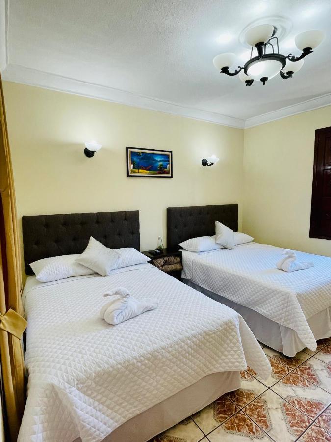 Real Marquez Hotel Antigua Exteriör bild