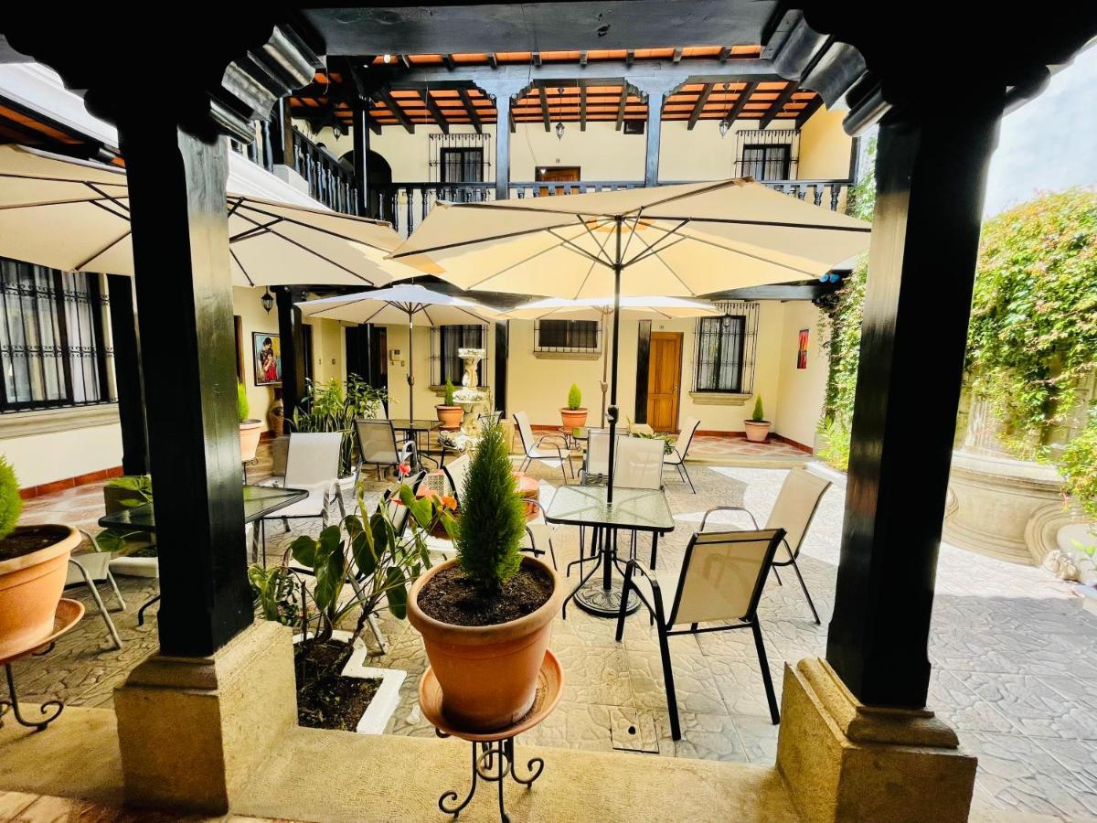 Real Marquez Hotel Antigua Exteriör bild